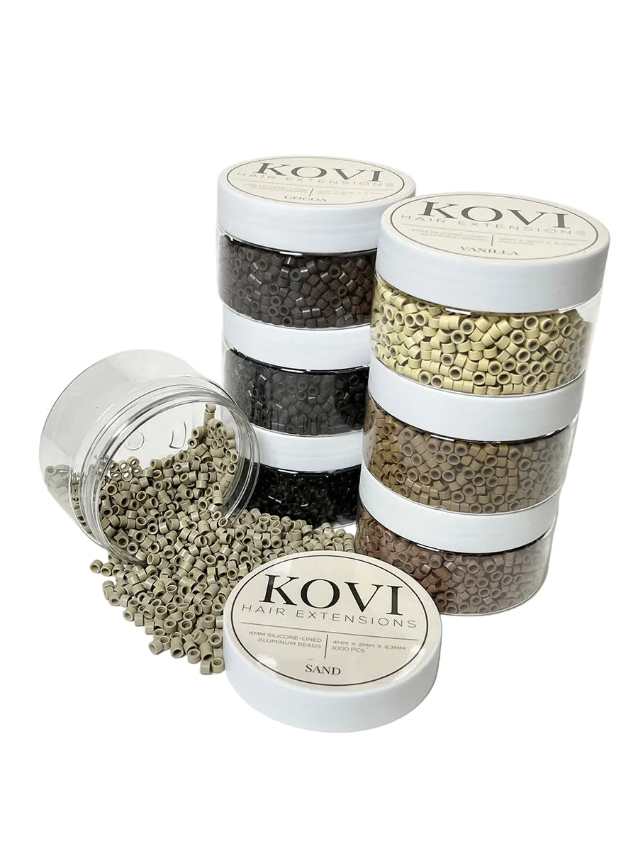 4.0mm Silicone Lined Microlinks (1000pc)