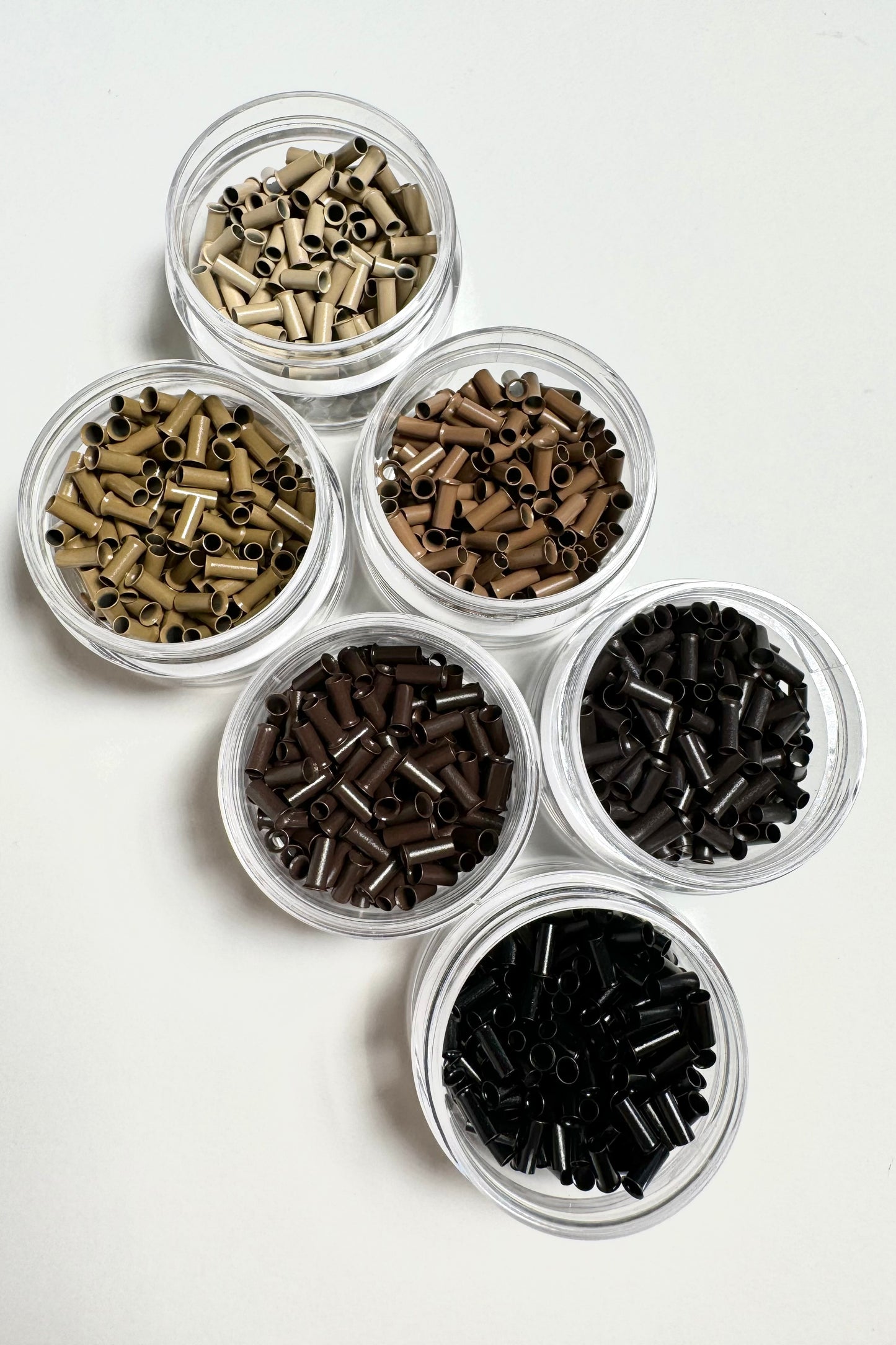 Copper Microtubes (250pc)