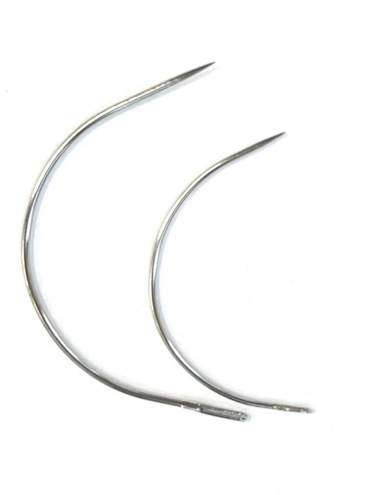 C-Shaped Weaving Needle