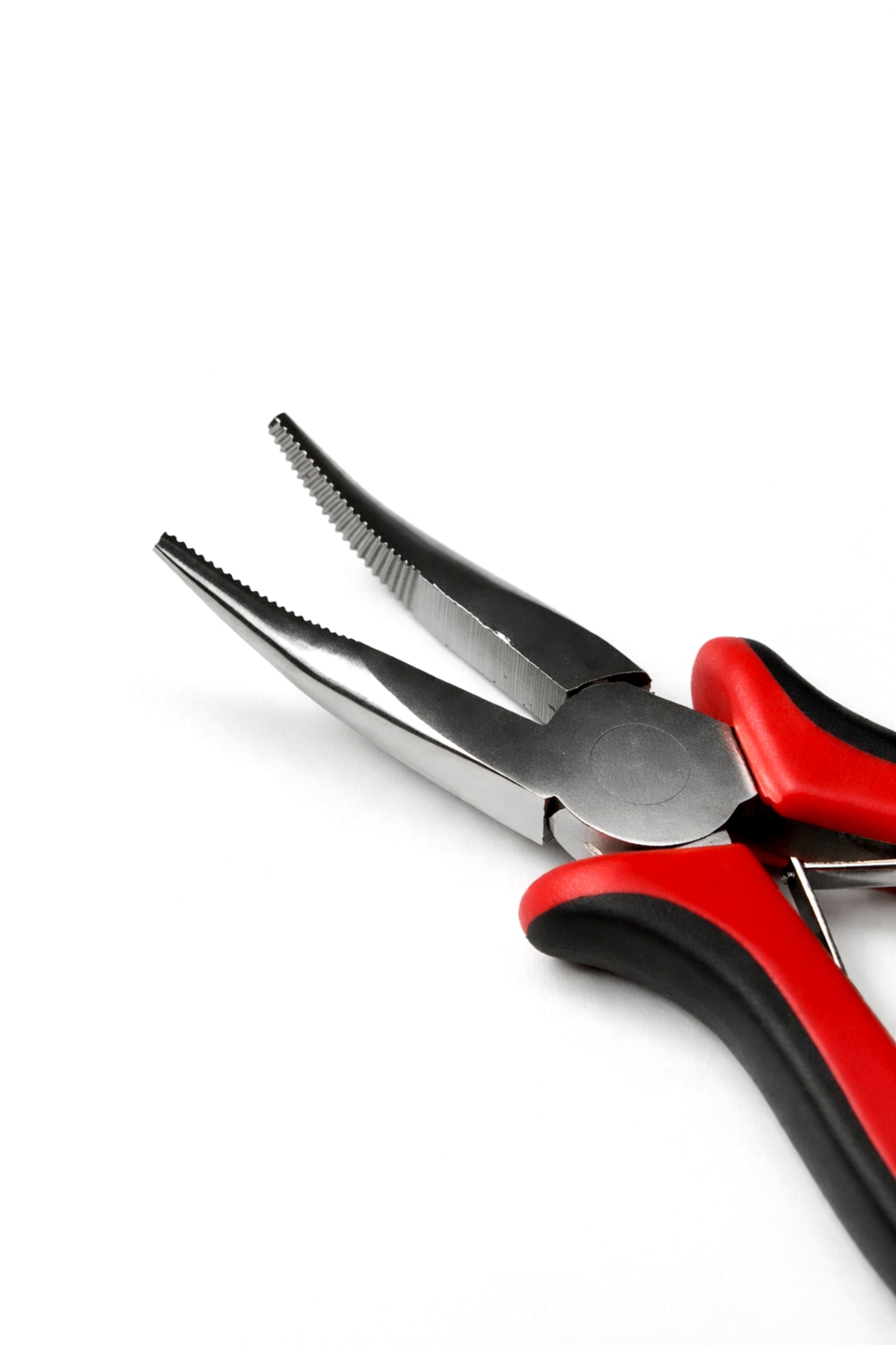 Curved-Handle Removal Pliers (Ridged)