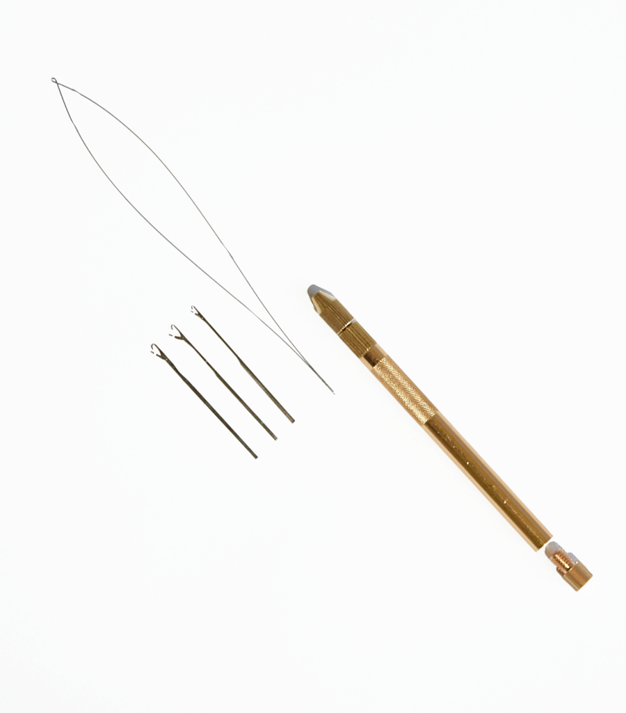 3-in-1 Gold Professional Hair Extension Tool