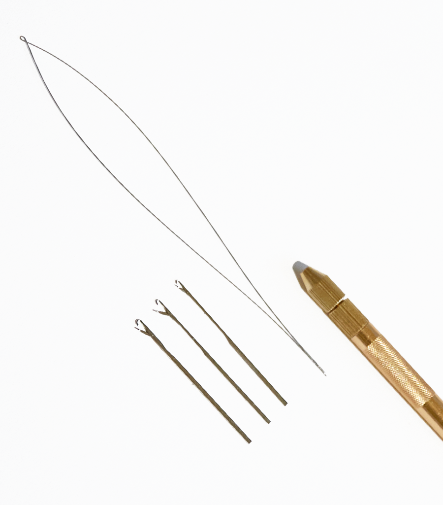 3-in-1 Gold Professional Hair Extension Tool