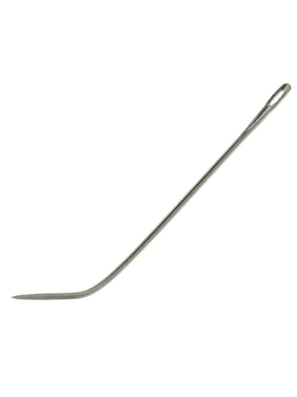 J-Shaped Weaving Needle