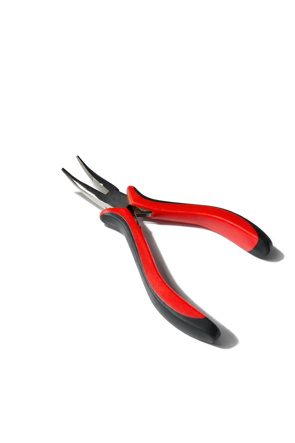 Curved-Handle Removal Pliers (Ridged)