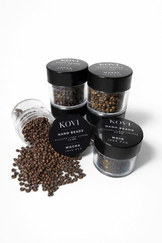 Nano Beads - silicone lined (1000pc)