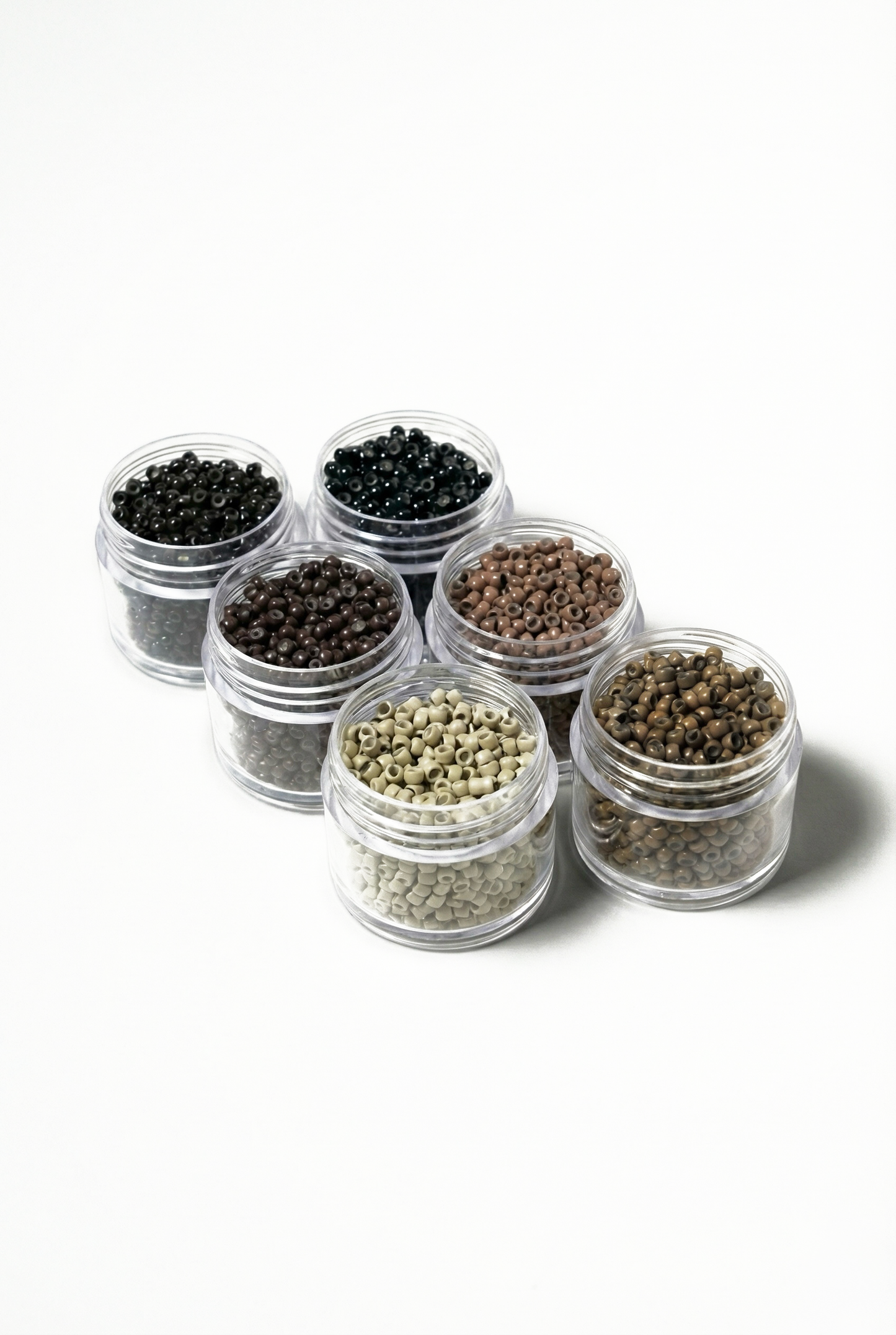 Nano Beads - silicone lined (1000pc)