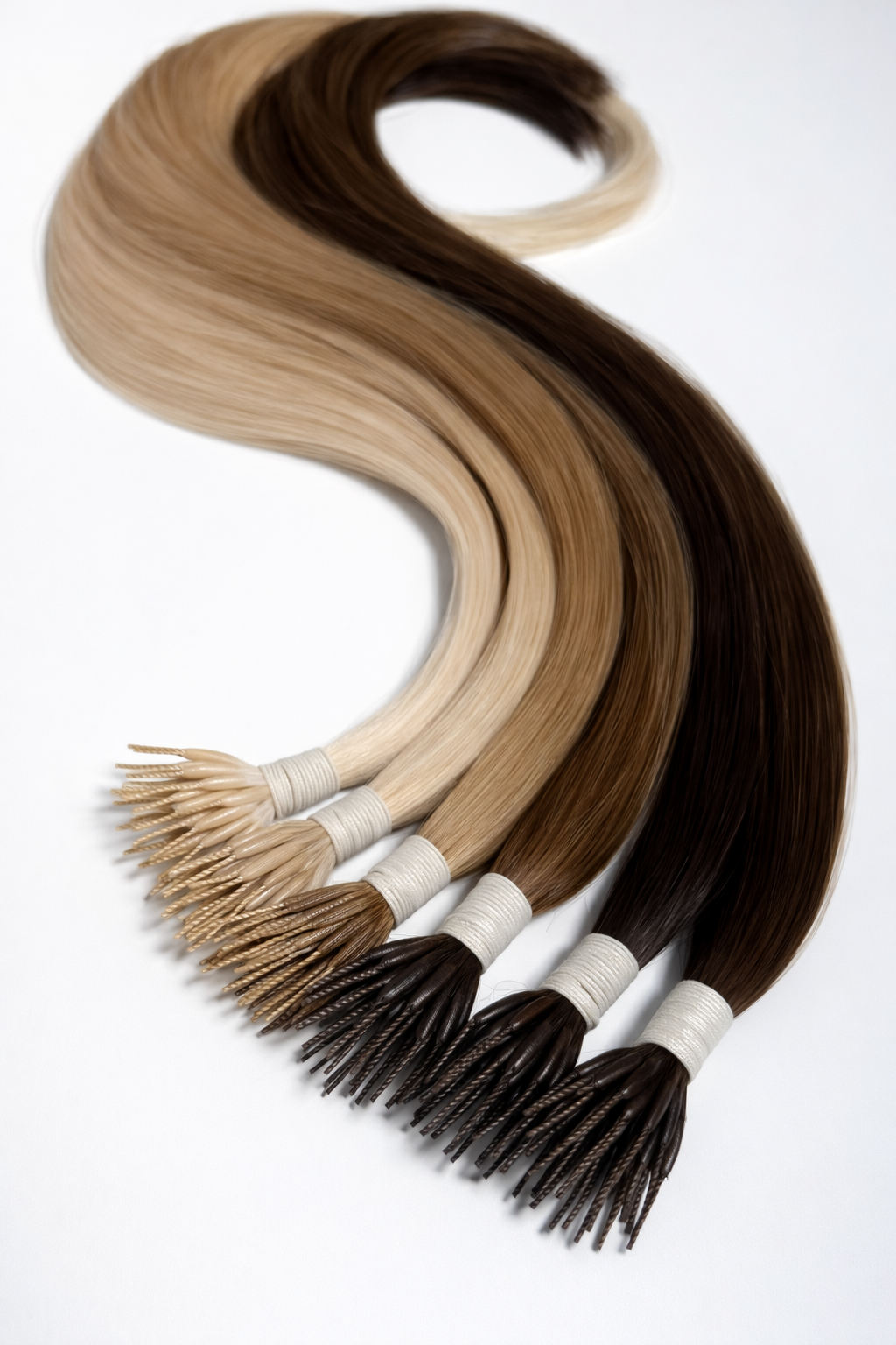 16" Nano Tip Hair Extension (15g)