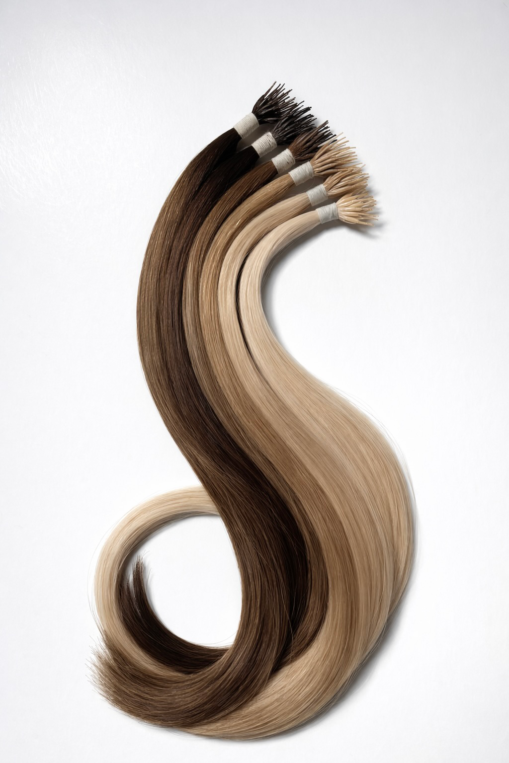 16" Nano Tip Hair Extension (15g)