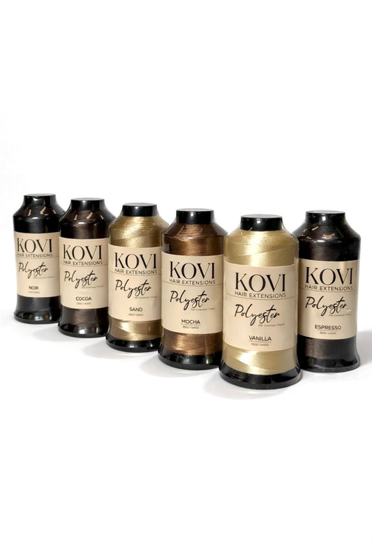 Polyester Hair Extension Thread