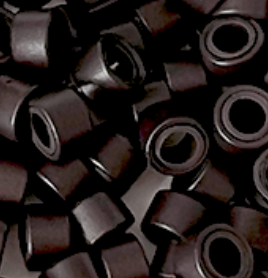 4.0mm Silicone Lined Microlinks (1000pc)