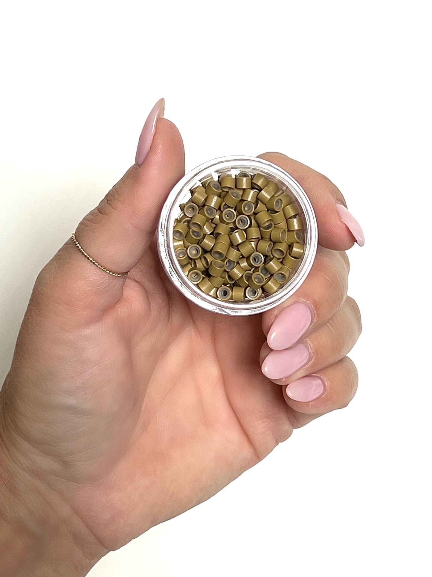 4.0mm Silicone Lined Microlinks (250pc)