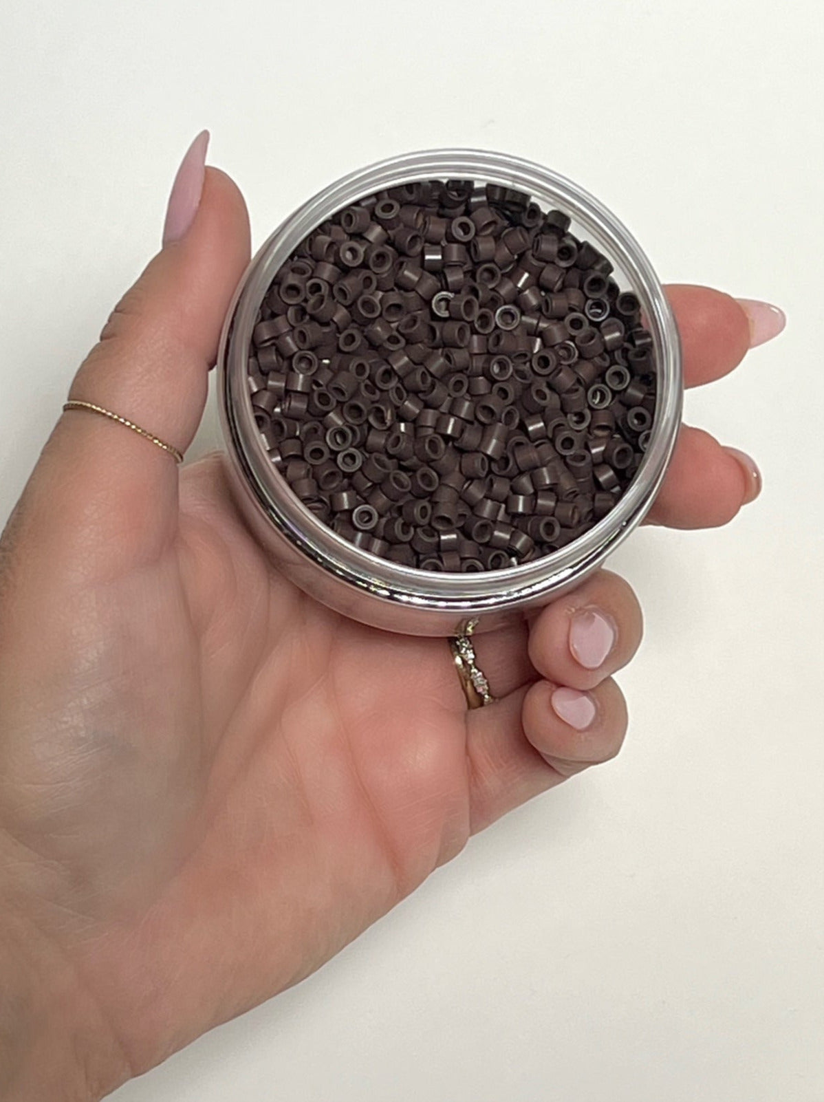 4.0mm Silicone Lined Microlinks (1000pc)