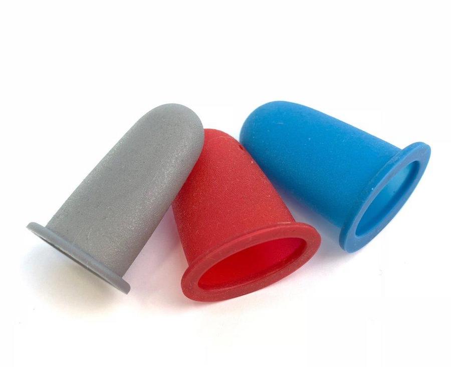Silicone Keratin Application Finger Protectors (3pc)