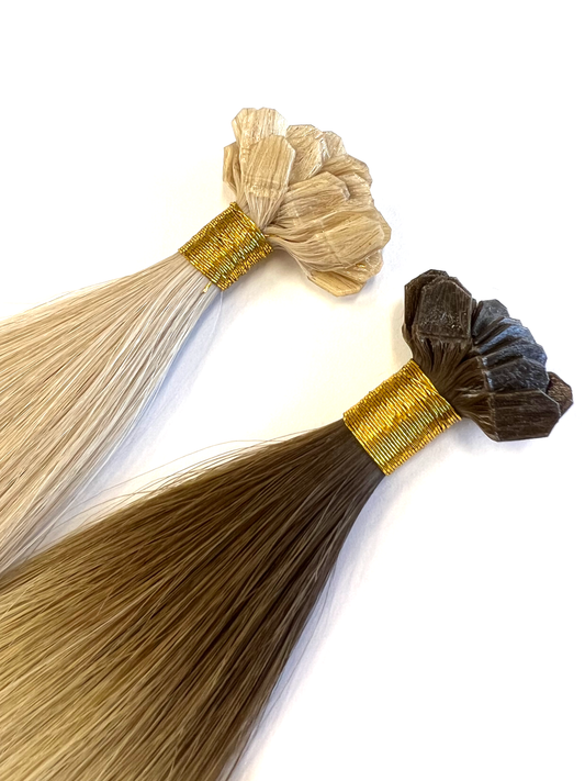16" Keratin V-tip Hair Extensions (15g)