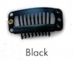 Hair Extension Snap Clips (10pc)