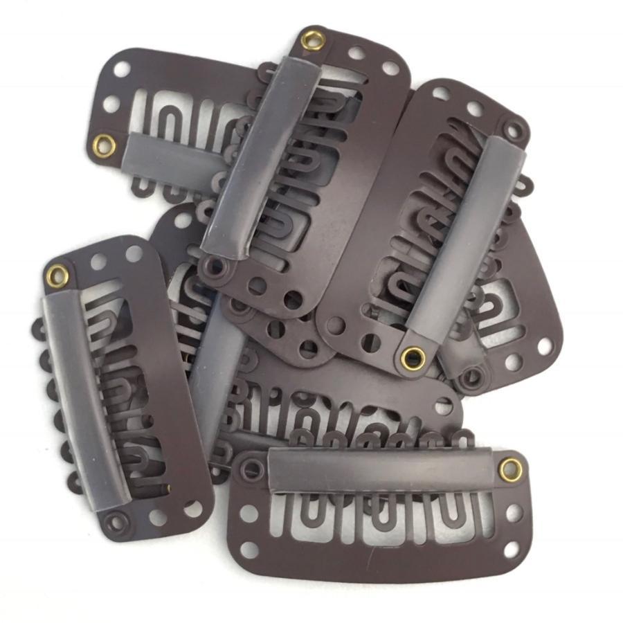 Hair Extension Snap Clips (10pc)