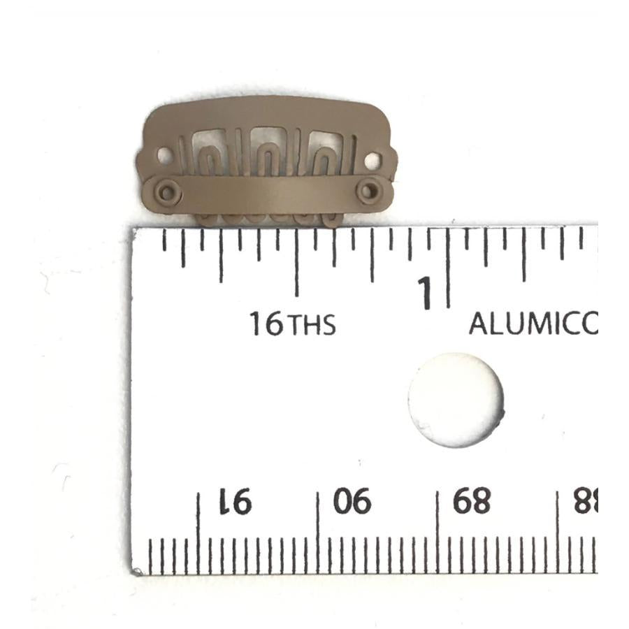 Hair Extension Snap Clips (10pc)