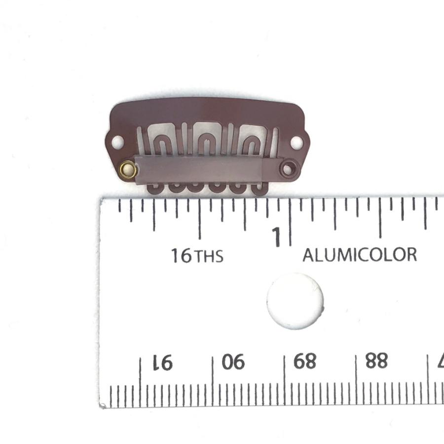 Hair Extension Snap Clips (10pc)