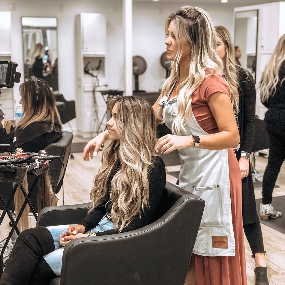 May 5th - Beaded Weft Class by @HairByKristinGrip -  - Your Hair Shop  - The Best Quality Remy Hair wefts, and shop the best quality remy hair Extensions at Your Hair Shop.
