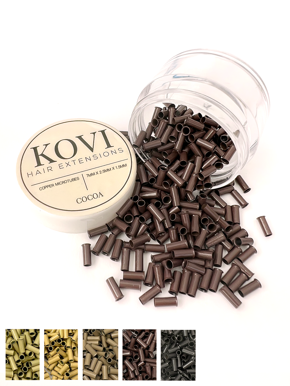 Copper Microtubes (250pc)